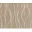 Ripple Shadow Abstract Area Rug in Beige/Neutral