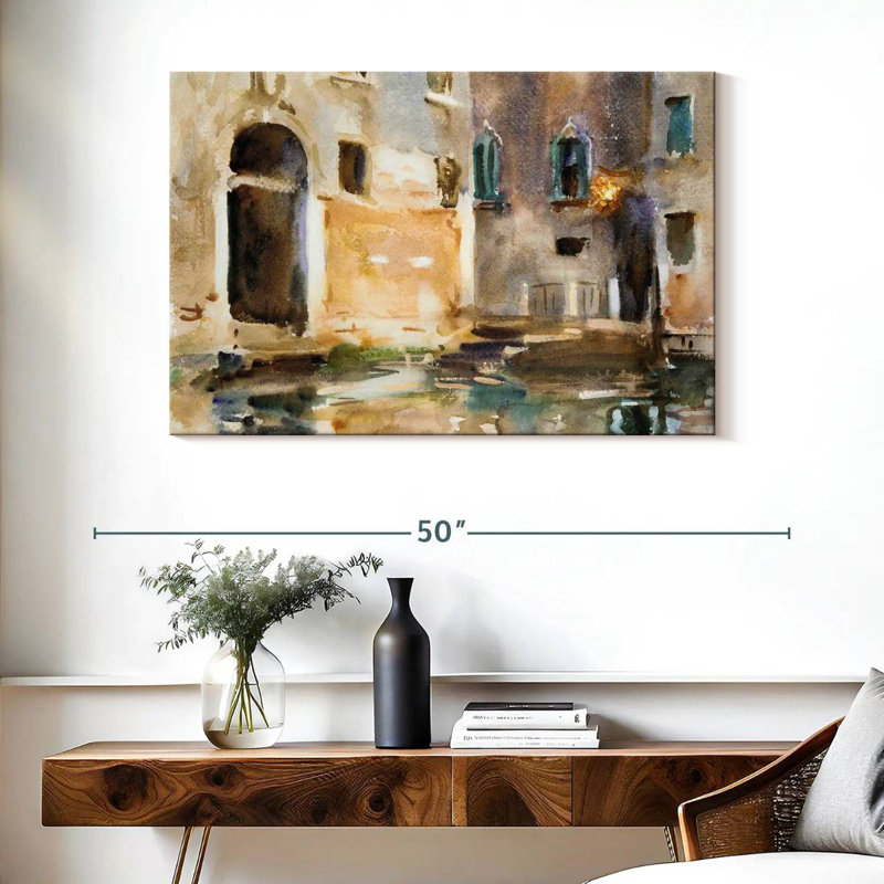 Ravi Classic Venice, 26" H x 39" W