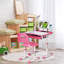 Sheehan 66cm Writing Desk Chair Set-1689894750
