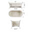 Baignoires de trempage autoportantes 61 po Classic-120149996