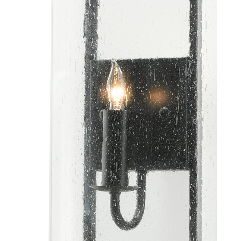 Breakspear Steel Flush Mounted Sconce