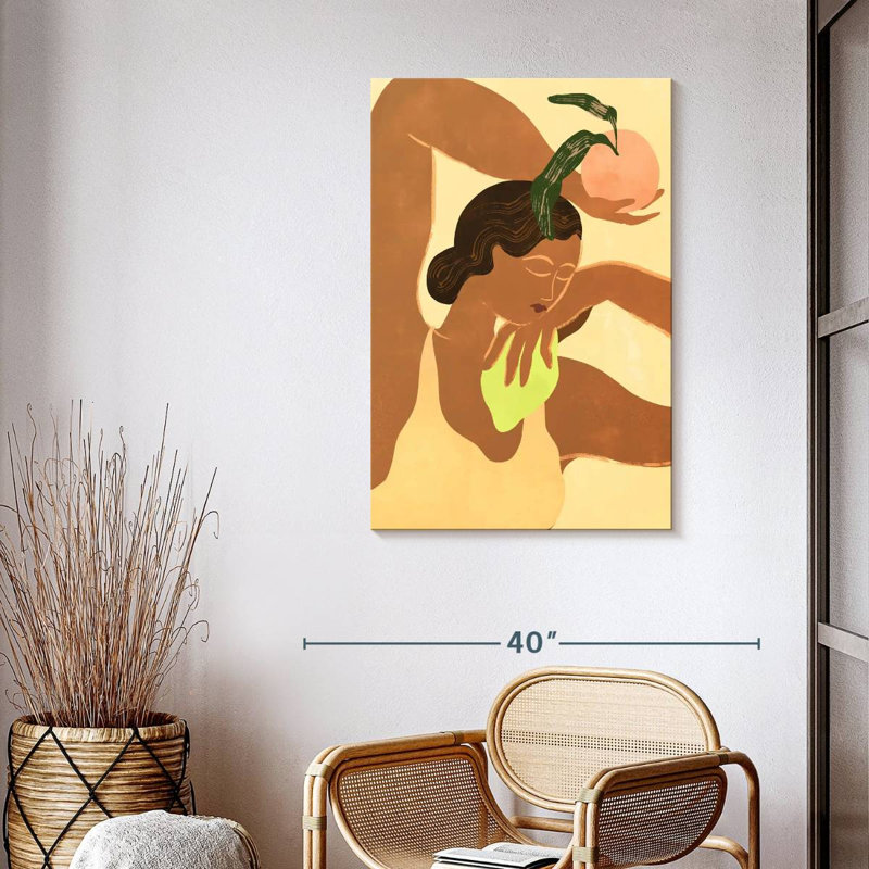 Lemonapple, 39" H x 26" W