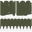103 cm W Steel Lawn Edging Fencing-132894039-132894042