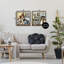 «Woodland Mythical Creature», ensemble de 2 toiles flottantes encadrées, design par Nicole DeCamp-1870507281-1870507295