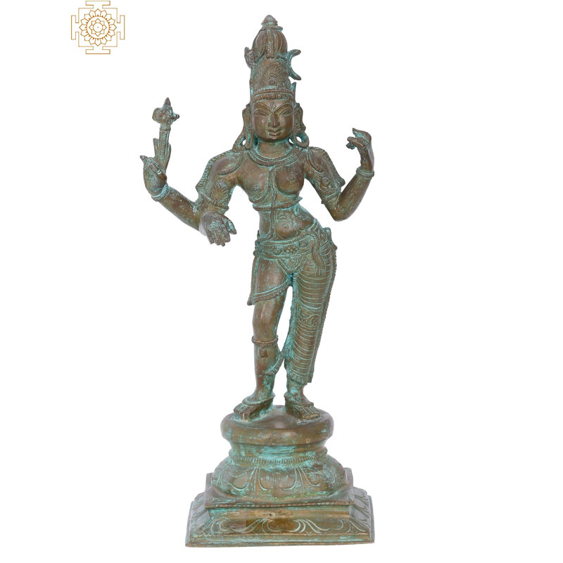 Figurine Ardhanarishvara Madhuchista Vidhana