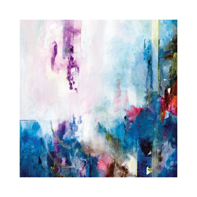 Silent Dreams I by Joyce Combs - Wrapped Canvas Painting, 30.48 cm H x 30.48 cm W