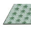 Tapis décoratif vert floral Lavern-63900287