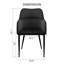 Fauteuil rembourré en velours Sabid-1311784800
