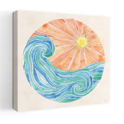 Fine In The Sunshine Vii Contemporary Beach Holiday Ocean Art