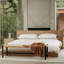 Plank Solid Wood Bed-2069037545