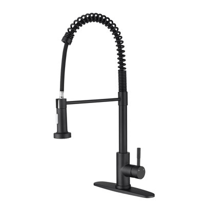 HHK HOME Pull Out Kitchen Faucet