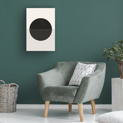 «Minimal Geometric 1 on Canvas» par Jay Stanley, reproduction