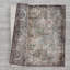 Tapis brun / taupe à motif géométrique Rummond-31522802