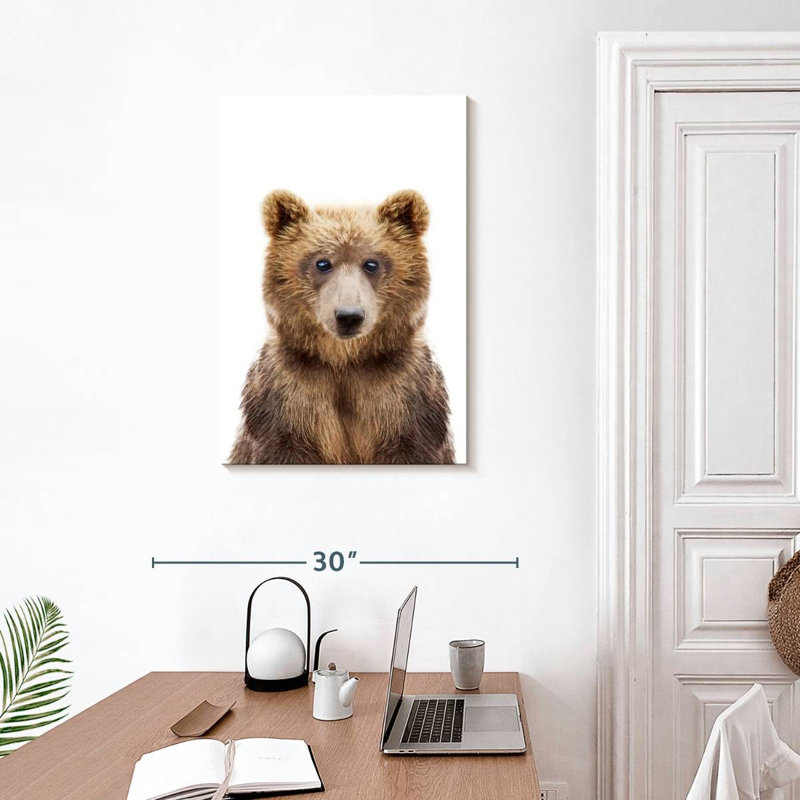 Brampt Adorable Baby Bear, 30" H x 20" W