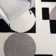 Rodeo Drive Geometric Handmade Tufted Wool Area Rug in Gray/Black