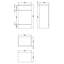 Fusion Fitted Furniture - 50.5cm Toilet Unit-87328423-127113746