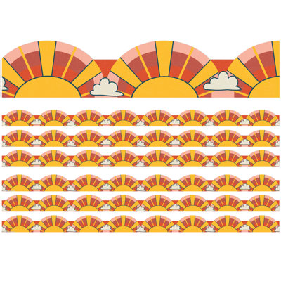Adventurer Sunrise Deco Trim Set