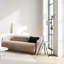 Lampe sur pied Torquay Graphite