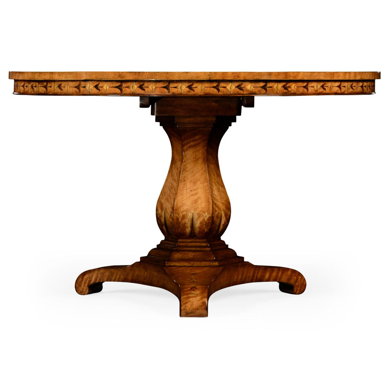 Versailles Round Solid Wood Dining Table