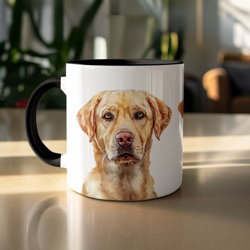 Mug, 4, Black