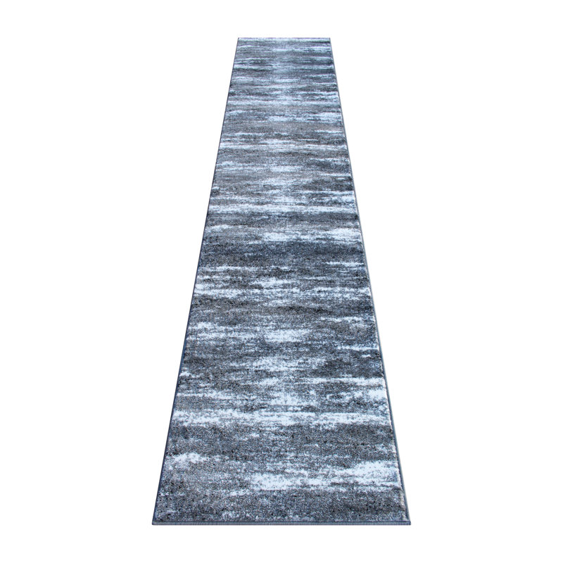 Emmetta Abstract Indoor Rug, Runner 2'4" x 11'