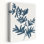 Blue Twig Ii Floral and Botanical Nature Contemporary Illustration Minimalist Art Contemporary; Minimaliste