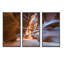 «Antelope Canyon Glow Inside», ensemble d'art mural sur toile encadré paysage-1033925801-1033925802