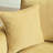 46.3 Inch Oversized Chenille Armchair, Comfy Chair and a Half Single Sofa with Pillow, Yellow-979075242