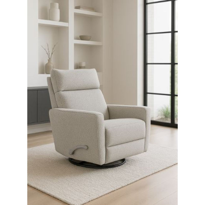 Fauteuil inclinable pivotant surdimensionné Man Wah Gellar, Granite