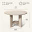 Table de salle à manger Pura
