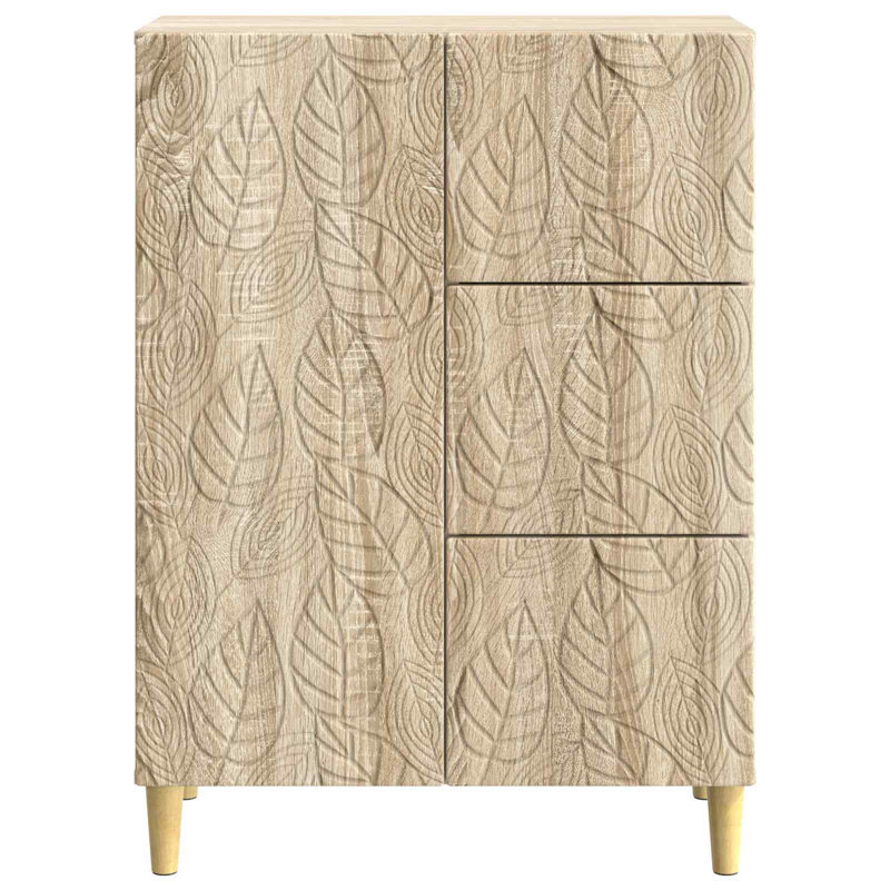 66cm Sideboard, Sonoma Oak