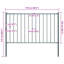 Khine Metal Fence Panels Included-495272944-437478517