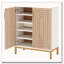 Armoire-bar 31,50 "avec 2 portes et tablettes Farmhouse-121087540