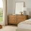 Commode double 6 tiroirs Azelya