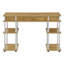 Bureau d'écriture avec tablettes sans outils Edwin-55858046