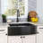 Single Bowl Stainless Steel Kitchen Sink-90977105-90977107