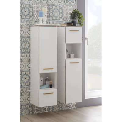 Quickset 931 Freestanding Bathroom Cabinet