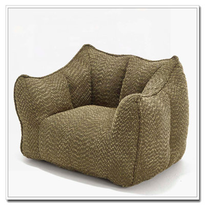 Chenille Bean Bag Chair