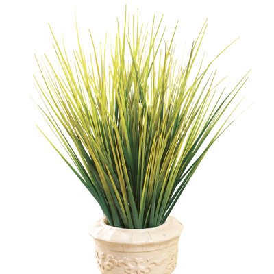 Faux buissons d'herbe décoratifs