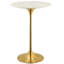 Tazio Round Marble Dining Table-48243853-48243854