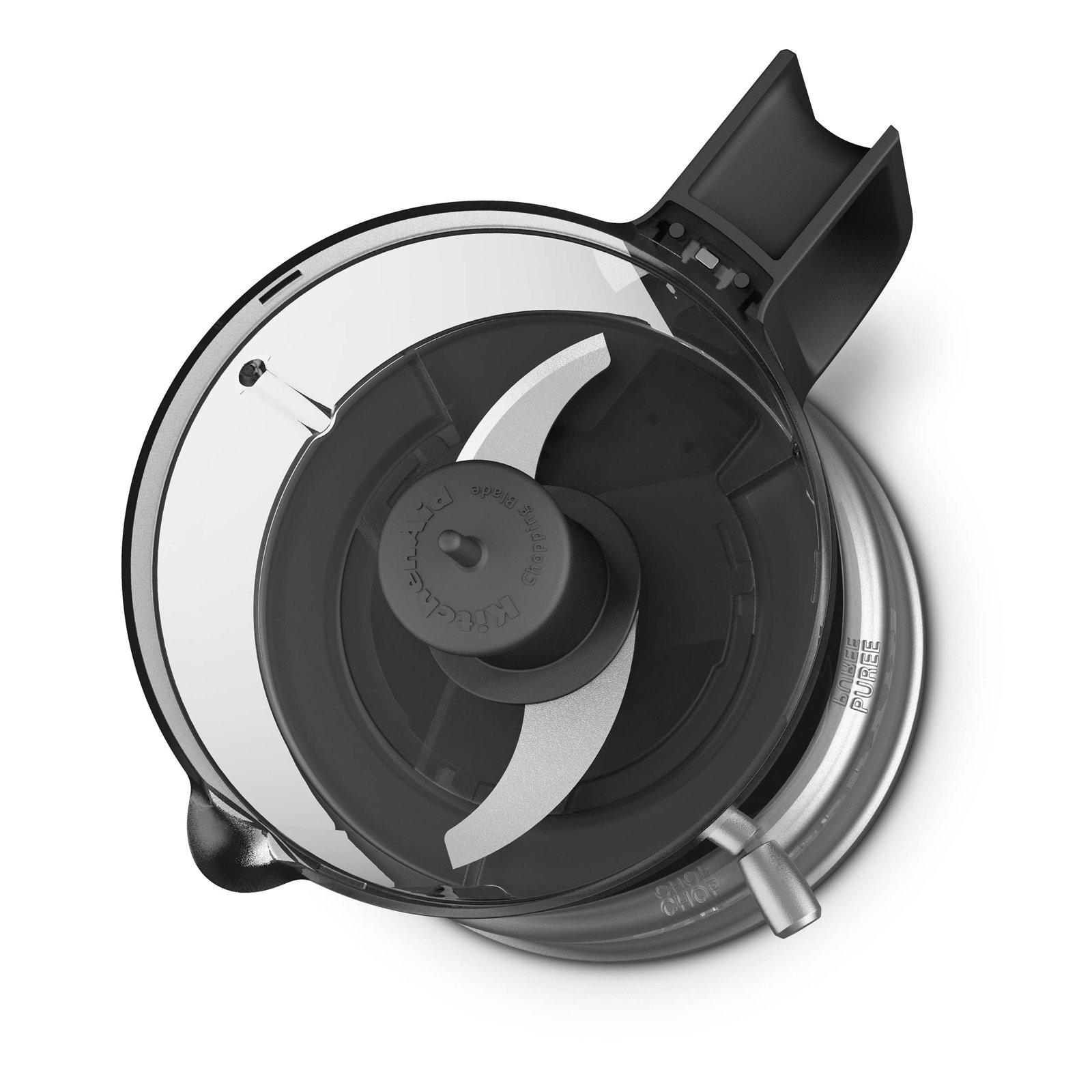 KitchenAid® Food Chopper, Contour Silver