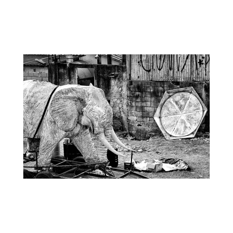 Street Photography XLV by Glauco Meneghelli - Wrapped Canvas Print, 20.32 cm H x 30.48 cm W