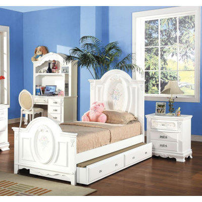 Flora Standard Bed With Trundle