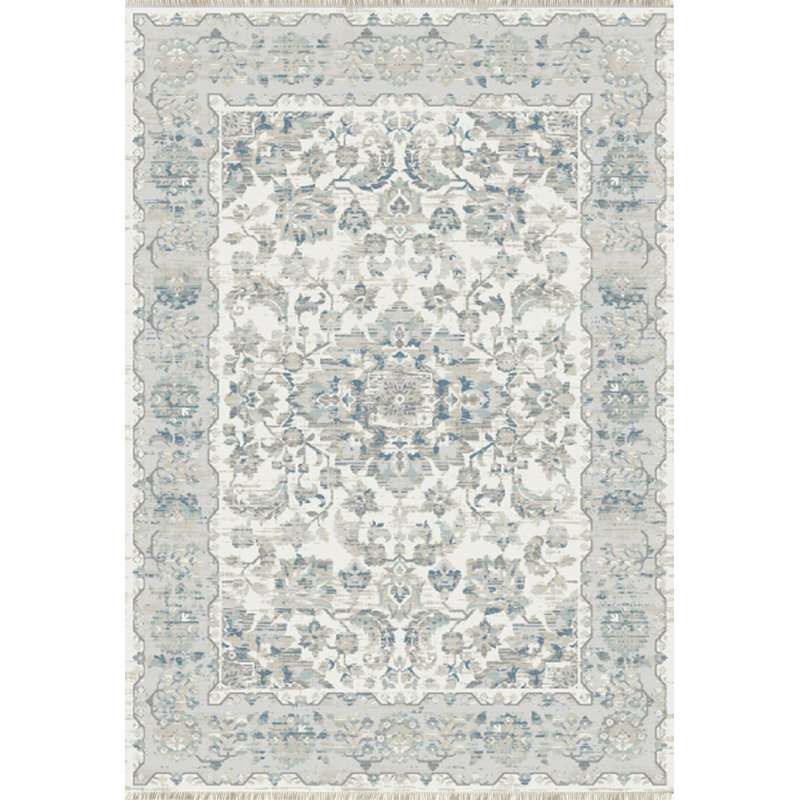 Tapis crème, Rectangle 2 pi x 3 pi 5 po