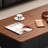 Modern simple rectangular coffee table-47400630