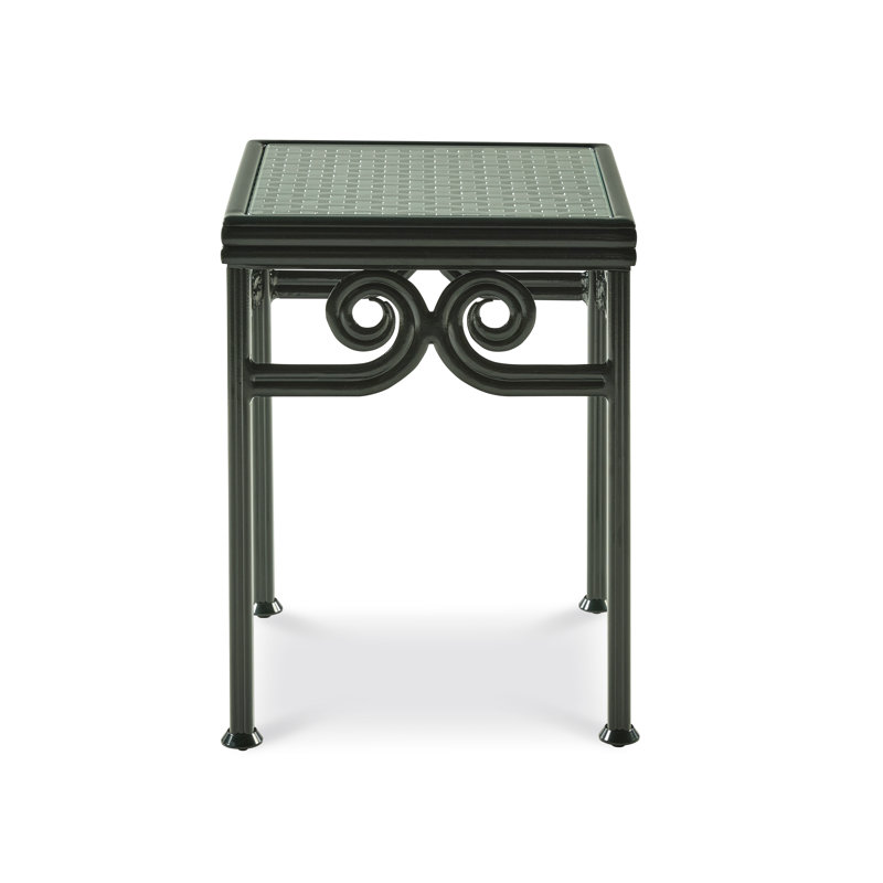 Augustine Outdoor Square Side Table