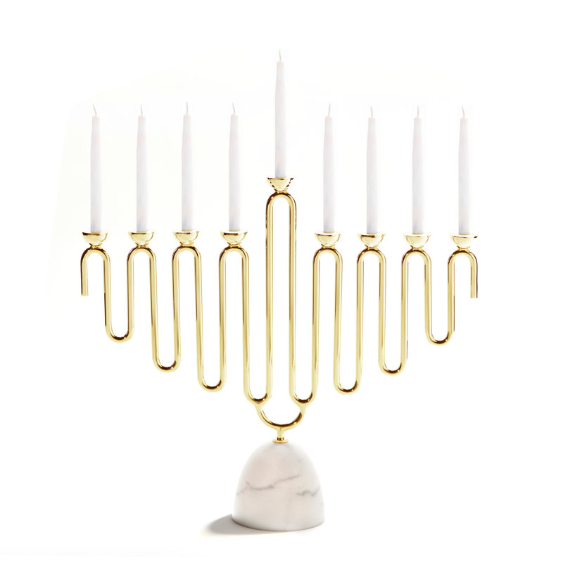 Coluna Menorah, Or