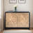 Leyni Solid Wood Accent Cabinet