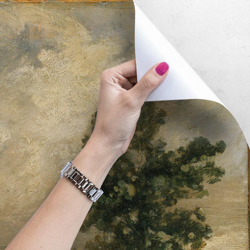 Burdetta Matte Peel and Stick Mural, 290 x 290cm
