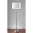 61 " Brushed Traditional Floor Lamp